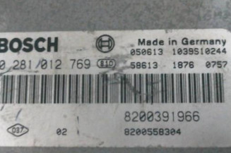 Calculateur moteur RENAULT SCENIC 2