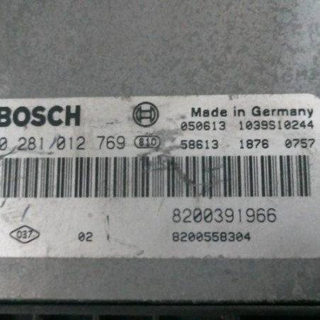 Calculateur moteur RENAULT SCENIC 2
