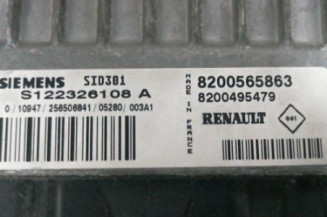 Calculateur moteur RENAULT SCENIC 2