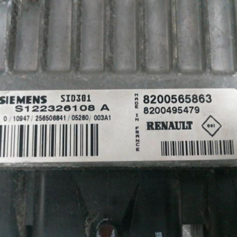 Calculateur RENAULT SCENIC 2 Photo n°3