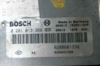 Calculateur moteur RENAULT GRAND SCENIC 2