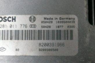 Calculateur moteur RENAULT MEGANE 2
