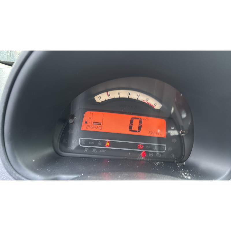 Renfort pare choc arriere (traverse) CITROEN C3 1 Photo n°18
