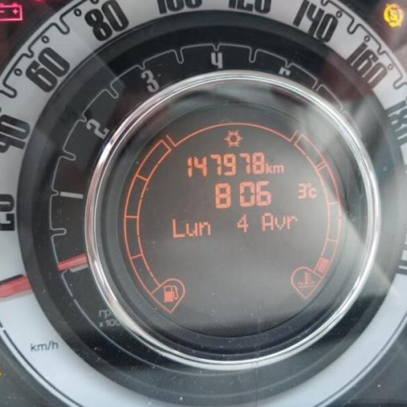 Interrupteur de leve vitre avant droit FIAT 500 2 Photo n°14