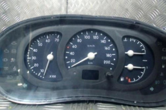 Compteur RENAULT CLIO 2 Photo n°1