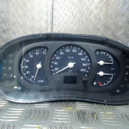 Compteur RENAULT CLIO 2 Photo n°1