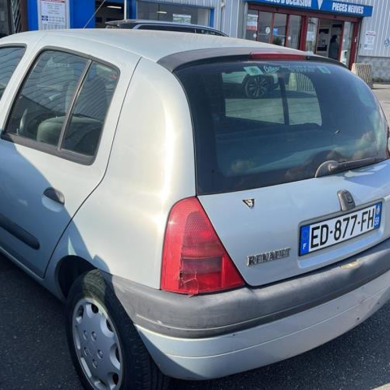 Compteur RENAULT CLIO 2 Photo n°5