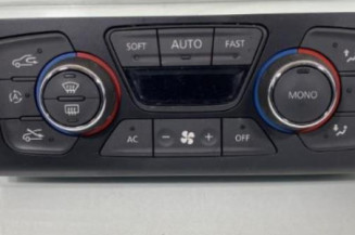 Commande chauffage RENAULT LATITUDE Photo n°1