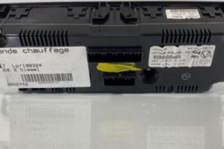 Commande chauffage RENAULT LATITUDE