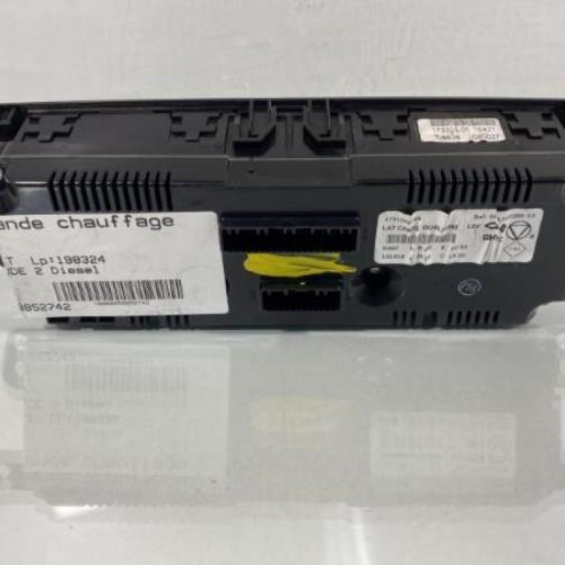 Commande chauffage RENAULT LATITUDE Photo n°2