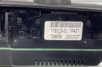 Commande chauffage RENAULT LATITUDE