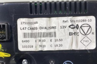 Commande chauffage RENAULT LATITUDE