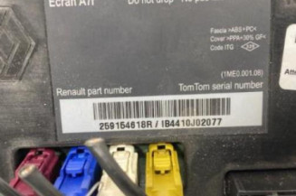 Ecran GPS RENAULT LATITUDE