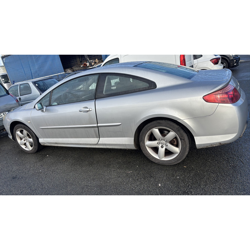 Attache ceinture avant gauche PEUGEOT 407 Photo n°9