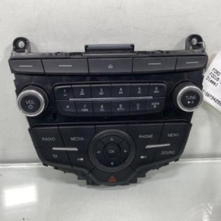 Bouton de warning FORD FOCUS 3 Photo n°1
