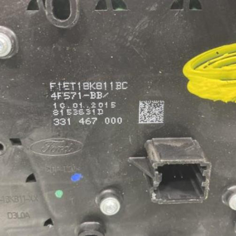 Bouton de warning FORD FOCUS 3 Photo n°3