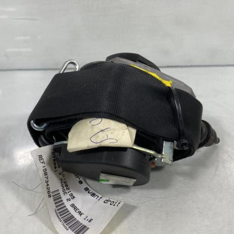 Pretensionneur de ceinture avant droit FORD FOCUS 3 Photo n°3