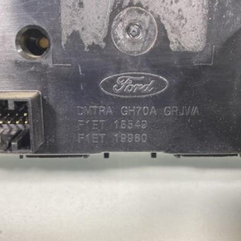 Commande chauffage FORD FOCUS 3 Photo n°3