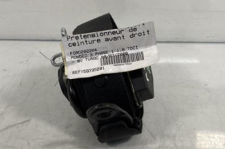 Pretensionneur de ceinture avant droit FORD MONDEO 3