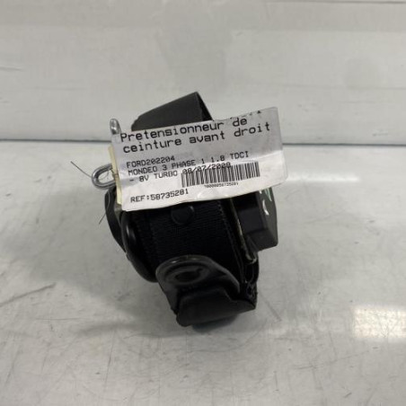 Pretensionneur de ceinture avant droit FORD MONDEO 3
