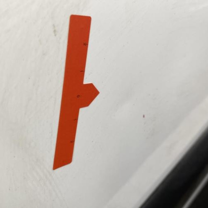 Porte arriere gauche RENAULT CLIO 2 Photo n°3