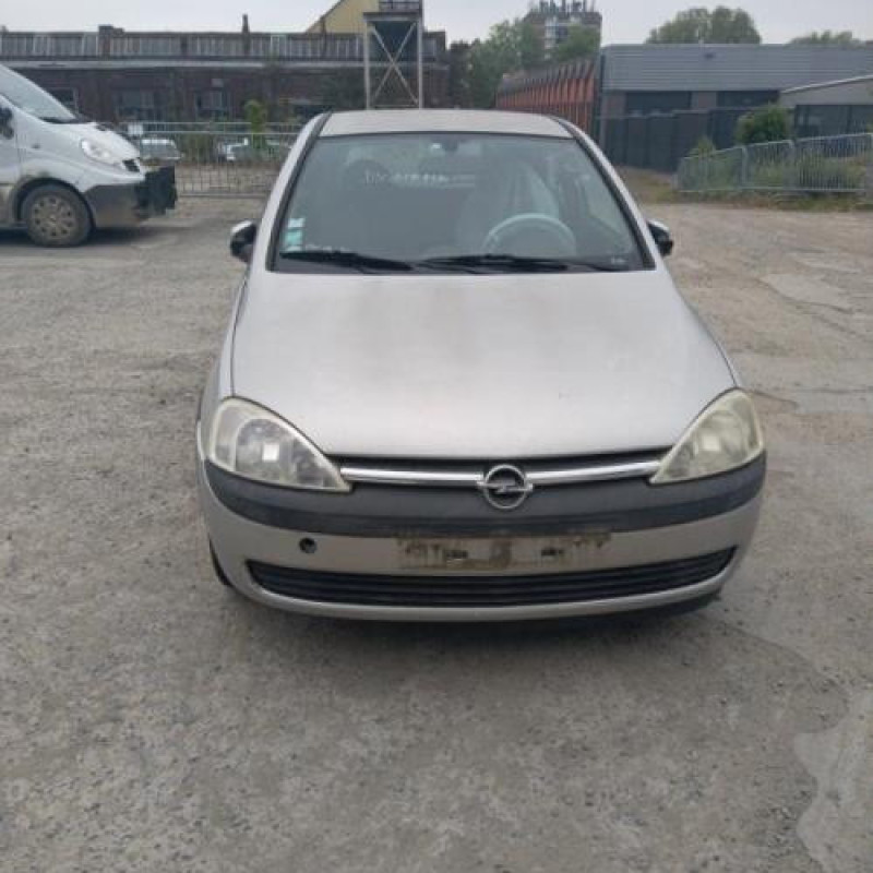 Serrure avant droit OPEL CORSA C Photo n°4