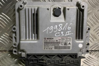 Calculateur CITROEN C3 2 Photo n°1
