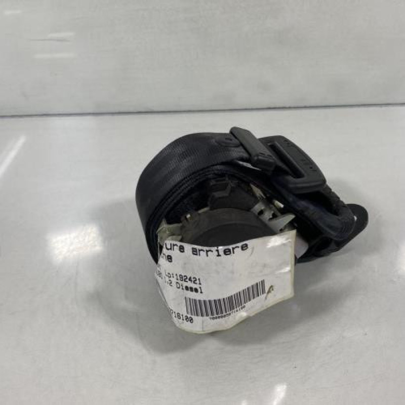 Ceinture arriere gauche FIAT QUBO Photo n°3