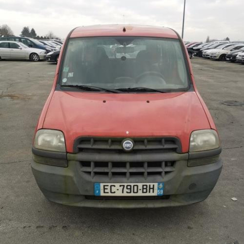 Commande chauffage FIAT DOBLO 1 Photo n°4
