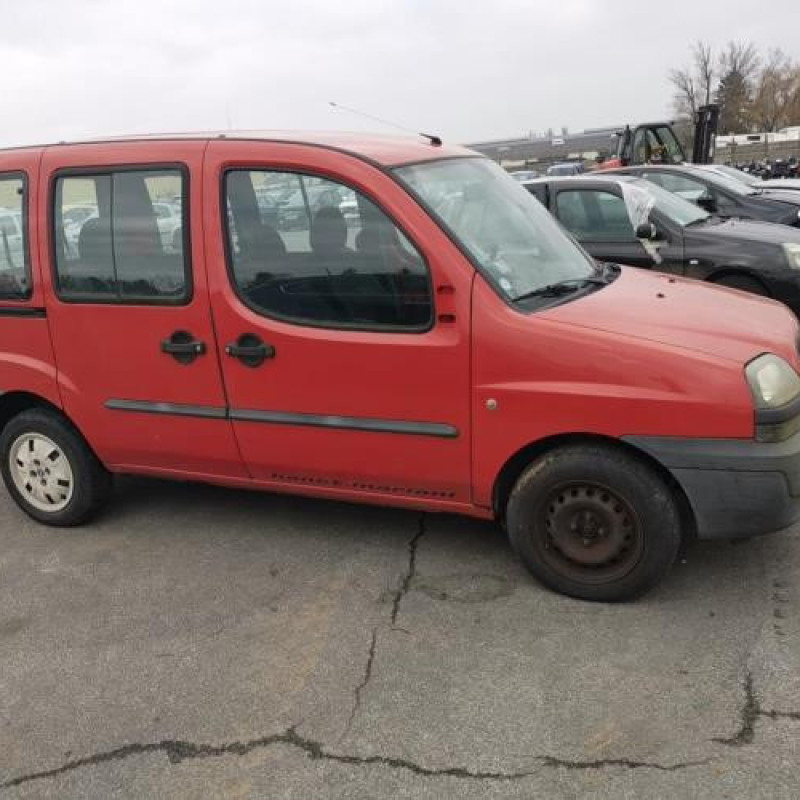 Commande chauffage FIAT DOBLO 1 Photo n°5