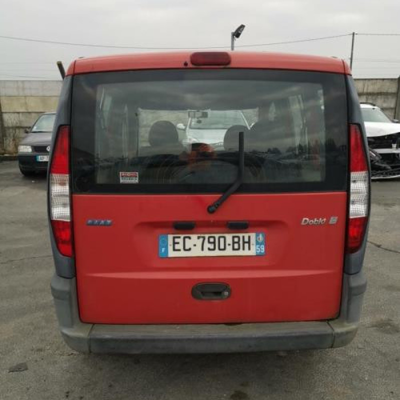 Commande chauffage FIAT DOBLO 1 Photo n°6