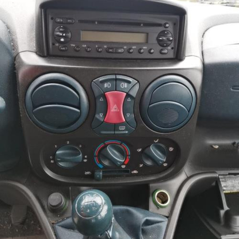 Commande chauffage FIAT DOBLO 1 Photo n°12
