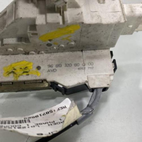 Serrure avant droit CITROEN C4 1