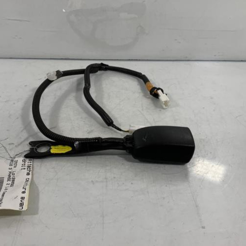 Attache ceinture avant droit TOYOTA PRIUS 3 Photo n°2