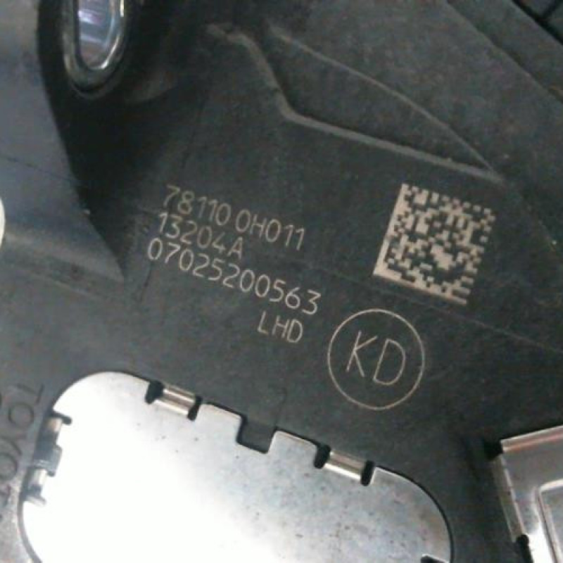 Pedalier d'accelerateur TOYOTA AYGO 1 Photo n°2