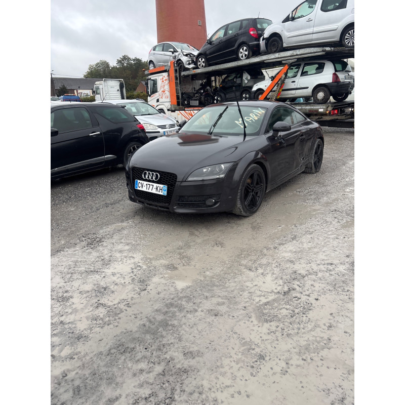 AUDI TT 2 COUPE PHASE 1 2.0 TDI - 16V TURBO QUATTRO 4X4 Photo n°6