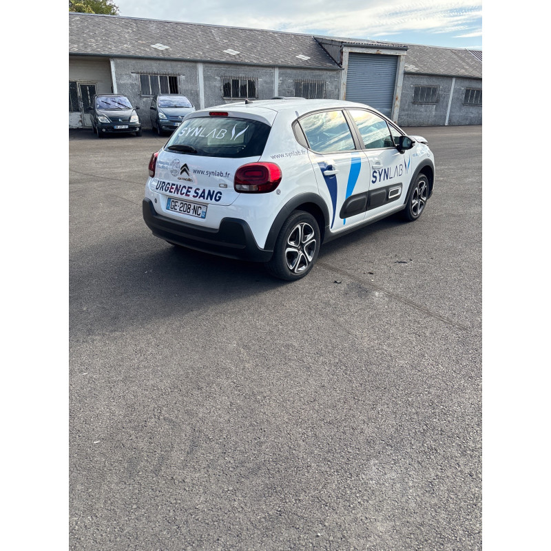 CITROEN C3 3 PHASE 2 1.5 BLUE HDI - 16V TURBO Photo n°5