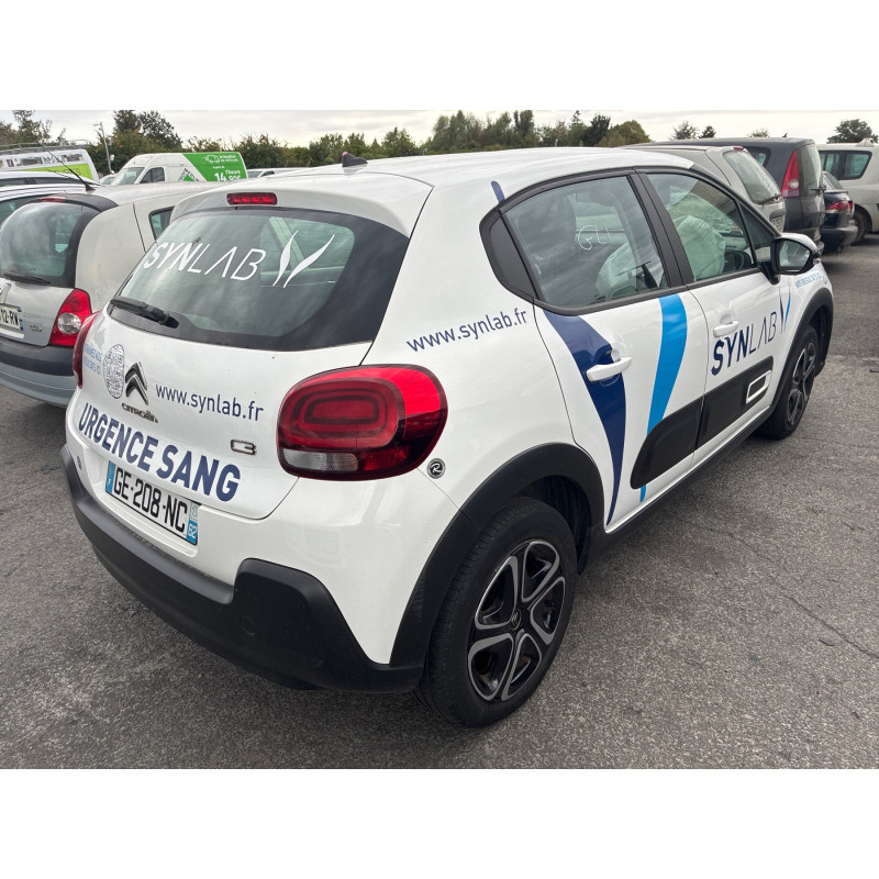 CITROEN C3 3 PHASE 2 1.5 BLUE HDI - 16V TURBO Photo n°12