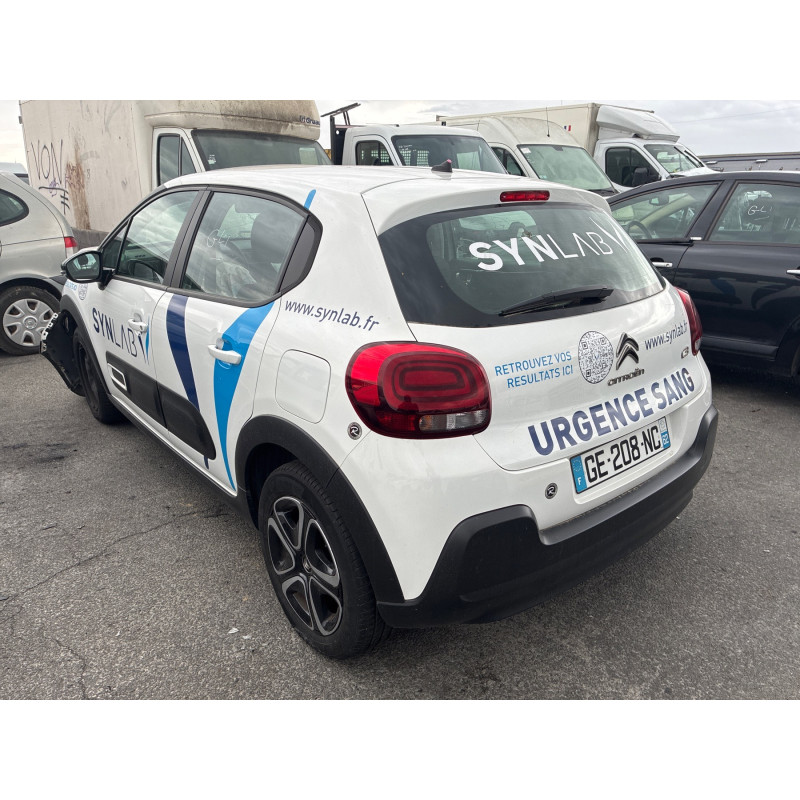 CITROEN C3 3 PHASE 2 1.5 BLUE HDI - 16V TURBO Photo n°13