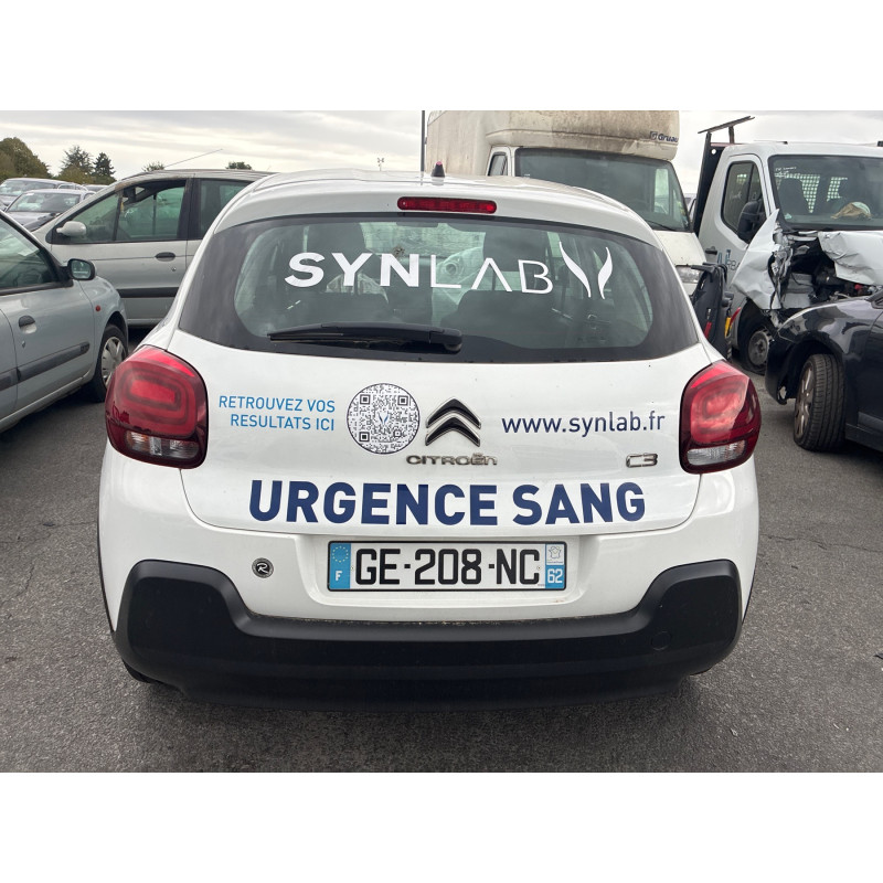 CITROEN C3 3 PHASE 2 1.5 BLUE HDI - 16V TURBO Photo n°15