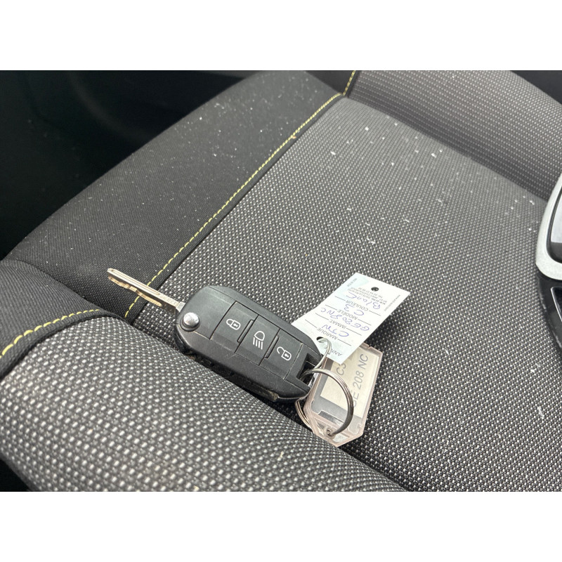 CITROEN C3 3 PHASE 2 1.5 BLUE HDI - 16V TURBO Photo n°22