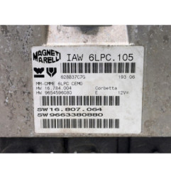 Calculateur moteur PEUGEOT 207