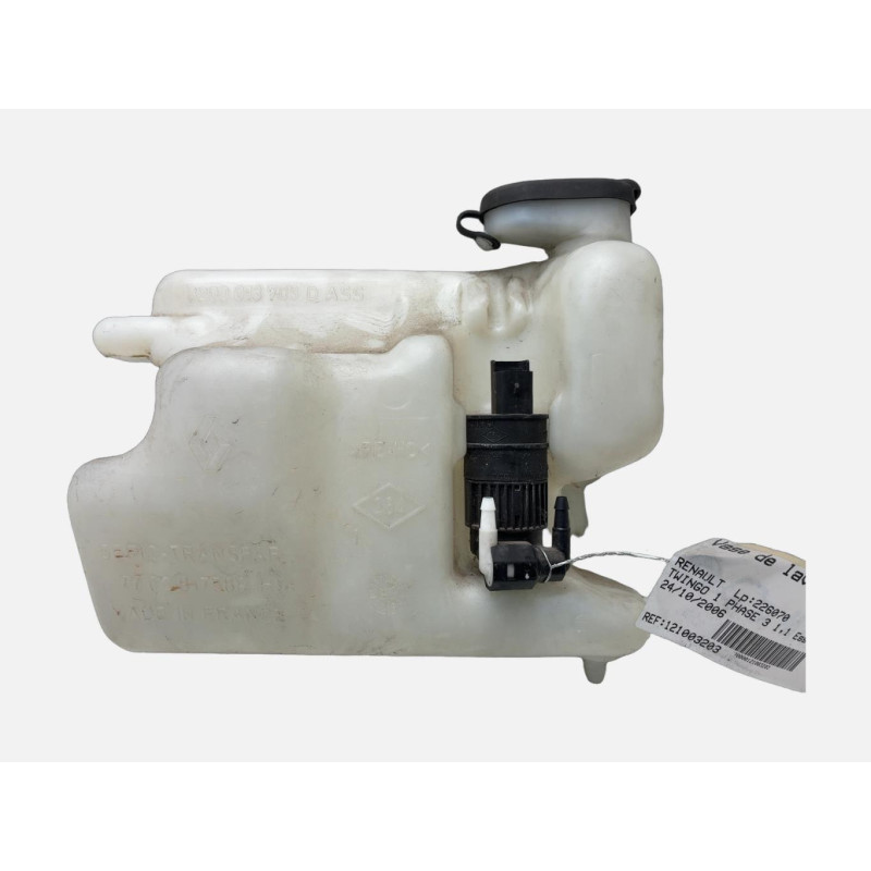 Vase de lave glace RENAULT TWINGO 1 Photo n°4