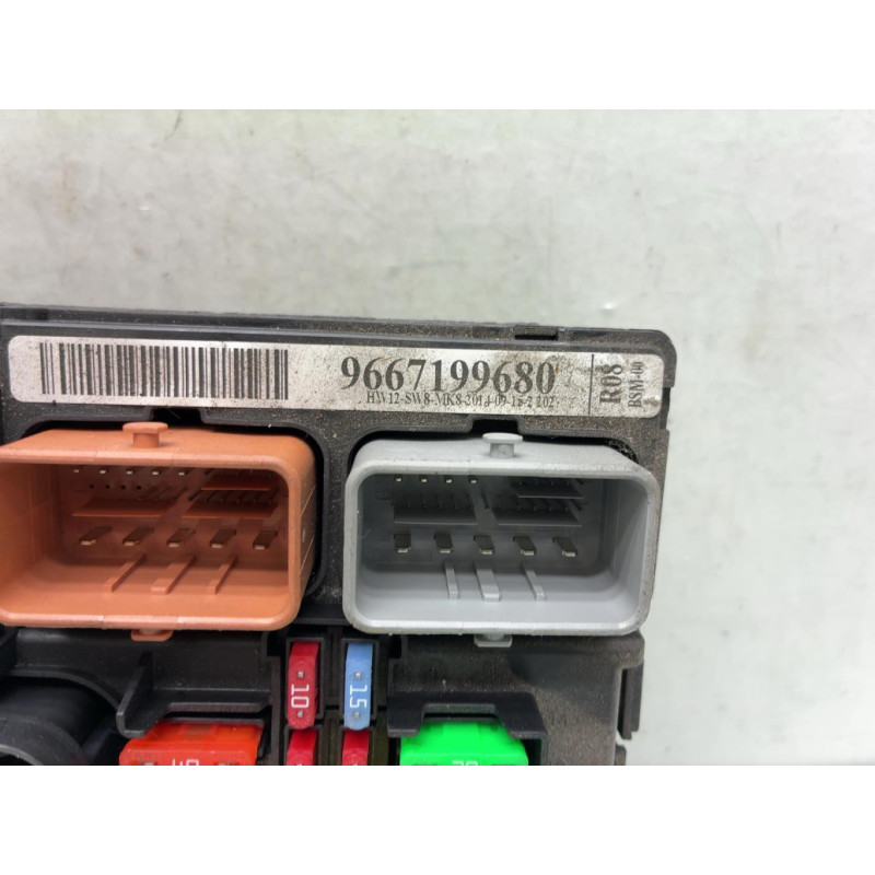 Boitier servitude moteur (BSM) PEUGEOT 207 Photo n°2