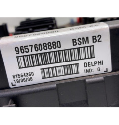 Boitier servitude moteur (BSM) PEUGEOT 206