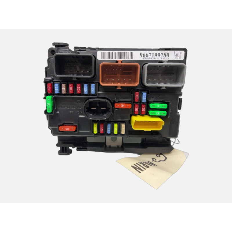 Boitier servitude moteur (BSM) PEUGEOT 207 Photo n°5