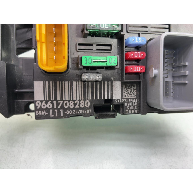 Boitier servitude moteur (BSM) PEUGEOT 207 Photo n°2