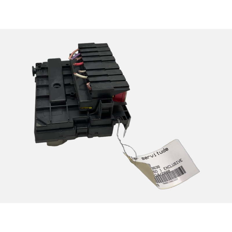 Boitier servitude moteur (BSM) CITROEN C4 GRAND PICASSO 1 Photo n°4