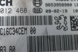 Calculateur moteur CITROEN XSARA PICASSO