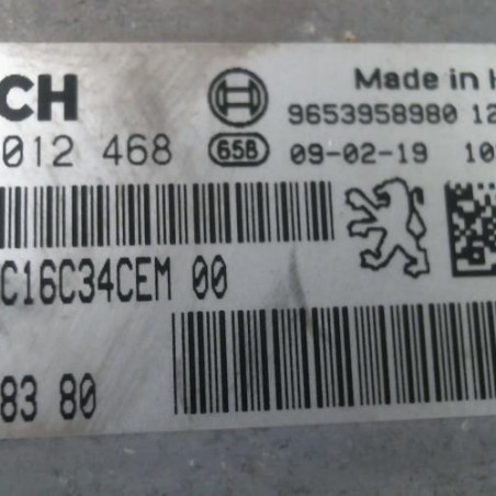 Calculateur moteur CITROEN XSARA PICASSO